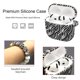 thumbnail image 3 of Estuche PowerDriver Zebra para AirPods 4 con cordón, 3 of 8