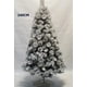 thumbnail image 1 of Arbol de Navidad Nevado - Pino Verde Artifical 240cm *, 1 of 2