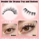thumbnail image 4 of Kit de extensiones de pestañas ALICE Wispy Clusters 6-18 mm CD-Curly, 4 of 9