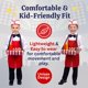 thumbnail image 5 of Disfraz de vendedor de hot dogs para niños con accesorios, 5 of 6