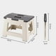 thumbnail image 3 of Taburete Plegable Portátil Compacto Silla De Plastico, 3 of 5