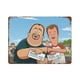 thumbnail image 1 of Tipos del Ingreso Básico Universal Cartel Metálico, Decoración de Pared de Cartel Metálico Personalizado para Regalos de Fans, Amigos, Familia y Amantes 20*30CM, 1 of 6