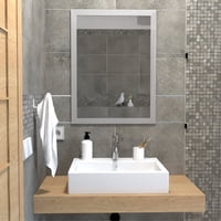 Fmfurniture - Espejo Rectangular 80X60X1,9 Cm Fm-060