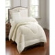 thumbnail image 4 of Cobertor Plush De Invierno Con Chiporro Cs Plaza Y Media Blanco Invierno, 4 of 4