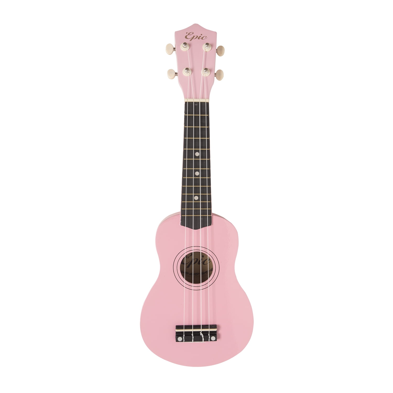 Ukelele Soprano Rosado Epic 21pulgadas