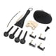 thumbnail image 4 of Kit De Accesorios De Violín Piezas De Violín Endpin Establecida Para Amante 4/4 Principiante De Violín, 4 of 5