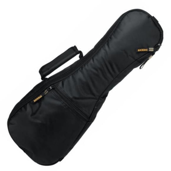 Funda Para Ukelele Soprano Rockbag RB 20000 B - Negra
