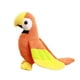 thumbnail image 4 of Figura De Loro De Peluche De Dibujos Animados, Almohada De Guacamayo Suave Abrazable Para Niños, Festival Naranja, 4 of 5