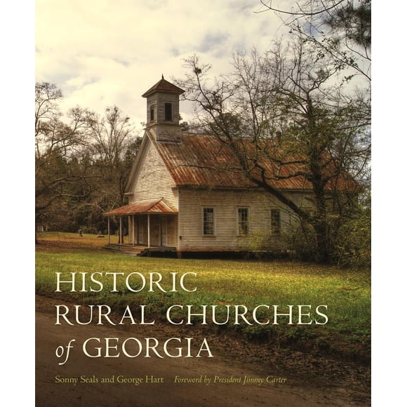 Libro University of Georgia Press: Iglesias rurales históricas de Georgia