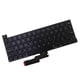 thumbnail image 3 of Teclado Para Portátil US Negro Inglés Para 13" A2338 Accesorios De Alta Calidad, 3 of 5