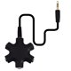 thumbnail image 1 of Divisor de auriculares onelinkmore Adaptador estéreo de 3,5 mm con 5 conectores, 1 of 7
