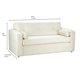 thumbnail image 5 of Sofa Vivo 3 Cuerpos Felpa 12 Gris, 5 of 5
