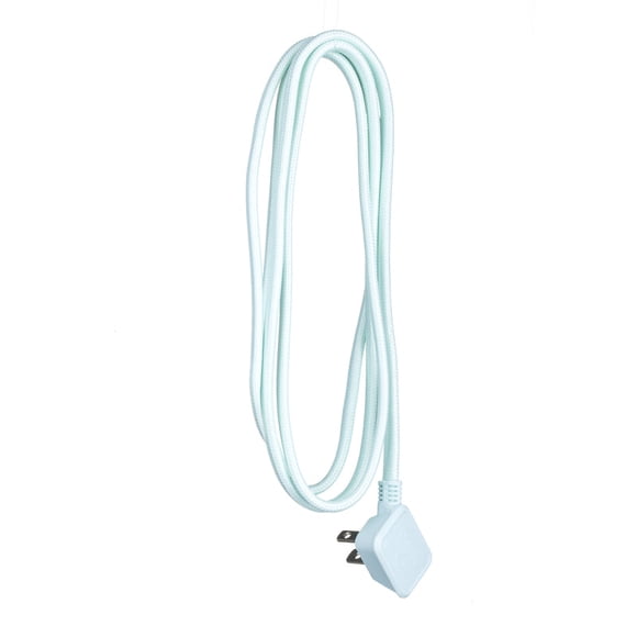 Cable de lámpara colgante Globe Electric Mix N Match Mint, 2,4 m