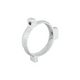 thumbnail image 1 of Abrazadera Bajada Pvc Blanco, 1 of 2