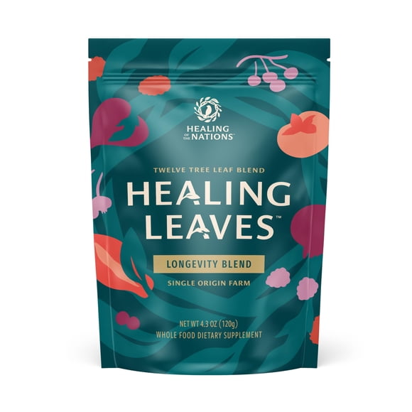 Té Healing Leaves 30 porciones sin cafeína orgánico