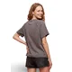 thumbnail image 2 of Polera Terry Acid Wash Frontal Print Gris Il Gioco, 2 of 2