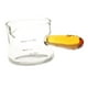 thumbnail image 3 of Vasos Para Café Expreso, Taza Medidora De Café Con Asa, Jarra Para Medida De Barista, Mango Marrón Y S, 3 of 4