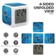 thumbnail image 3 of Subnautica Theme 7 Colors Alarm Clock Digital Led Alarm Clock Gifts For Kids Friends Family, 3 of 6