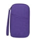 thumbnail image 1 of Cartera de pasaporte segura para organizador de viajes, con cerradura RFID antirrobo, correa de muñeca extraíble, adecuada para mujeres, hombres, teléfono, boletos de avión, tarjetas de crédito, 1 of 6