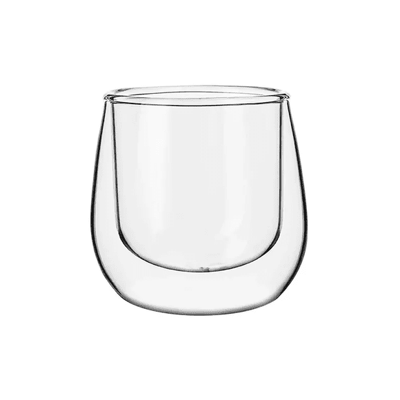 Set 2 Tazas Espresso Doble Pared 90ml