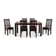 thumbnail image 4 of Comedor Ñuble Vidrio Con 6 Sillas Chocolate, 4 of 14