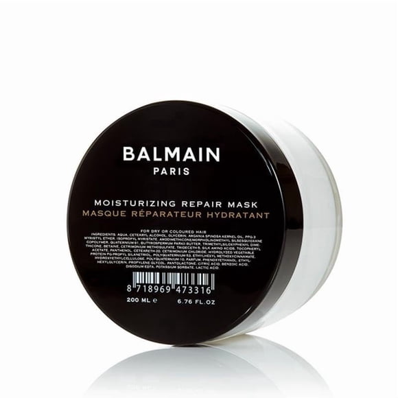 Mascarilla capilar hidratante reparadora Balmain Hair 200 ml