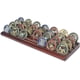 thumbnail image 1 of Exhibidor de Monedas DisplayGifts de 4 Filas en Madera de Nogal, 1 of 7