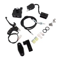 Magideal - Actuador Manual 4Wd 16172-0039 Reemplaza Directamente 103810352001 161720039 Suministros Fácil De Instalar Premium Para Brute Force