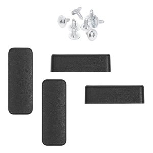 Magideal - Paquete De 4 Almohadillas Para Pies Con Perno Inferior Para Maleta Con Tornillos, Piezas De Reparación Ligeras, Fácil Instalación De Repuesto De Acces Estilo A