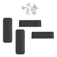 Magideal - Paquete De 4 Almohadillas Para Pies Con Perno Inferior Para Maleta Con Tornillos, Piezas De Reparación Ligeras, Fácil Instalación De Repuesto De Acces Estilo A