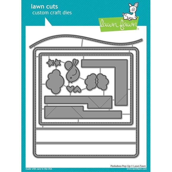 Troquel de Corte para Manualidades Lawn Fawn Peekaboo Pop-Up