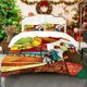 thumbnail image 1 of Colorful Glass Creation Stained Glass Creations Printed Quilt Cover Set Themed Bedding Quilt Cover Pillowcase Set Soft Comfortable Suitable for All Seasons Idea, 1 of 1