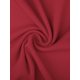 thumbnail image 5 of INSPIRE CHIC Conjuntos de Pijama para Mujer Tanque Cuello Redondo Jersey de Punto Acanalado Volante Fruncido Pantalones Cortos Elásticos Conjuntos Informales para Estar en Casa Ropa de Dormir S Rojo, 5 of 6