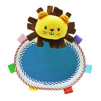 Bothyi - Espejo De Asiento Trasero De Coche Espejo De Vista Lindo Ajustable Para Bebé Pequeño