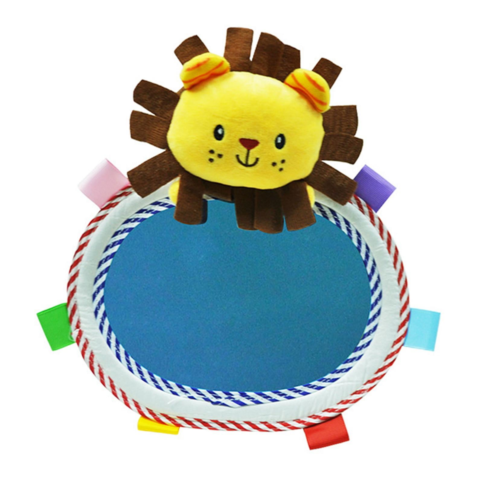 Bothyi - Espejo De Asiento Trasero De Coche Espejo De Vista Lindo Ajustable Para Bebé Pequeño