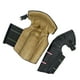 thumbnail image 4 of Protectores de piernas a prueba de viento para motocicleta, rodillera de cuero PU, tiras reflectantes, protección completa para accesorios de esquí de 50cmx32cm, 4 of 5