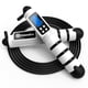 thumbnail image 1 of Jump Rope H Handio con contador de longitud ajustable, color blanco, 1 of 7