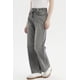 thumbnail image 2 of Jeans Mujer Calce Recto Gris, 2 of 4