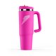 thumbnail image 1 of Botella Térmica de Acero Inoxidable Gatorade Crossover, Rosa, Aislamiento de Doble Pared, 36 onzas líquidas, 1 of 7