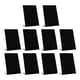 thumbnail image 1 of 10x Mini Pizarras Signos En Forma De L Pizarra Rústica Etiqueta Mensaje Tablero De Notas, 1 of 4