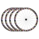thumbnail image 1 of Pegatinas reflectantes MoJyetli 4 uds. para ruedas de bicicleta y motocicleta, 1 of 2