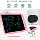 thumbnail image 4 of Tableta de escritura LCD TEKFUN Doodle Board de 10 pulgadas, rosa, 4 of 7