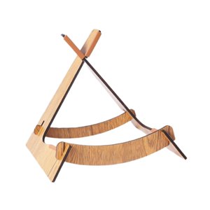 Bothyi - Soporte De Madera Para Guitarra, Resistente, Para Violín, Bajo Acústico, Clásico, Color Madera Oscura.