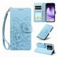 thumbnail image 1 of Funda Billetera FOXDOCK Compatible con OPPO Reno 14 Pro 5G, Diseño Perrito Tierno, Ranuras para Tarjetas y Soporte Plegable, 1 of 6