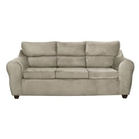 Mexx Muebles - Sofa Dubai 3 Cuerpos Felpa Beige