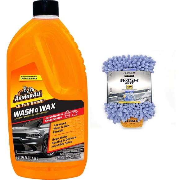 Shampoo y Cera Armor All Ultra Shine 64 oz 1892 ml