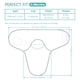 thumbnail image 2 of Baby Swaddle Blanket Easy Adjustable Swaddle Sleep Sack, Swaddle Wrap For Baby Boys Girls 0-3 Months, Easy Diaper Changing Sleeping Bag With Zipper Keeps Baby Cozy And Helps Prevent Startle Reflex, 2 of 5