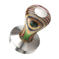 Bothyi - Tamper De Café Espresso Profesional Con Base Plana Reutilizable Para Café