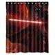 thumbnail image 1 of Cortina de ducha de Star Wars, juego de cortina de baño con ganchos, tamaño 60 x 72 pulgadas, 1 of 3