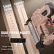 thumbnail image 3 of Clavadora Sin Cable 2 en 1 WOODSTARTER Brad Nailer 2" 18GA, 3 of 7